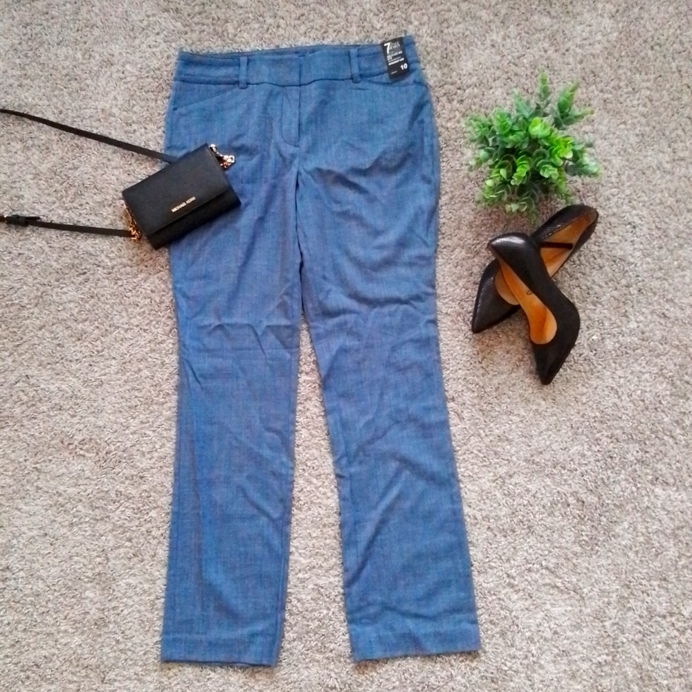 7th Avenue Straight leg pants